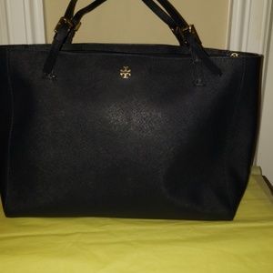 Leather Tory Burch bag